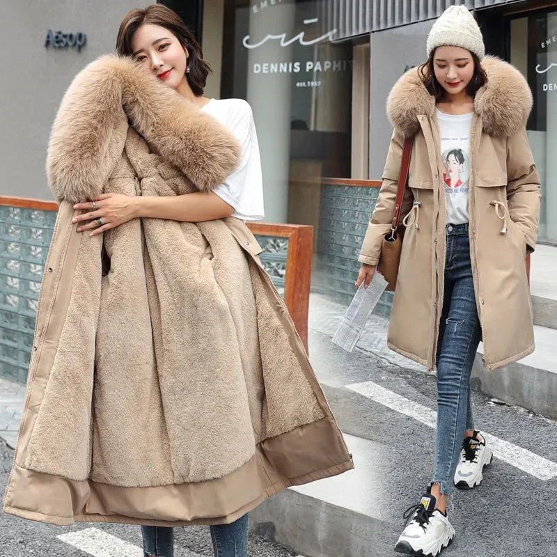 Winter Warm Parka Style Jacket