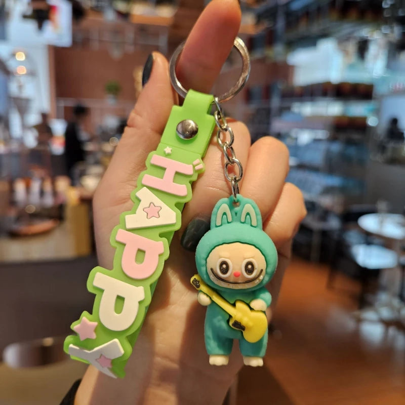 La Bubu Inpired Cartoon Keyrings