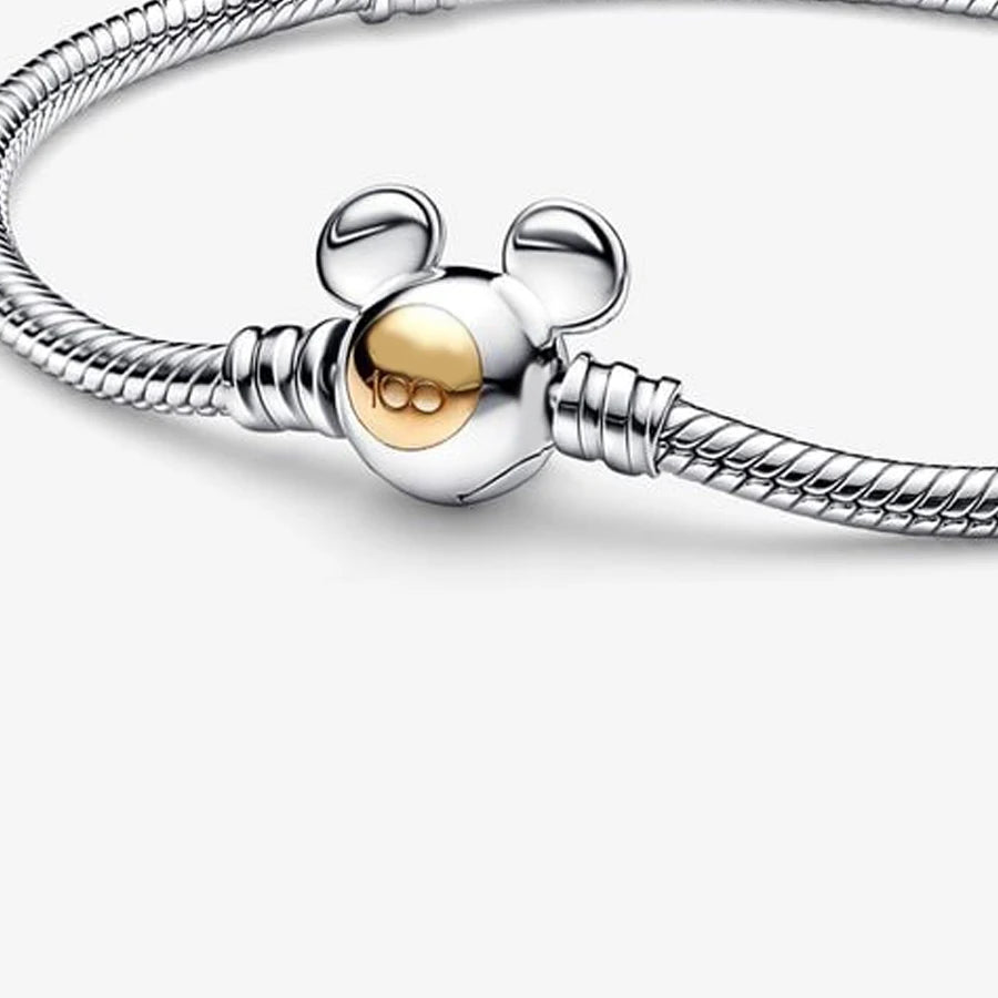 Loveable Famous Character Silver Charm Bracelets