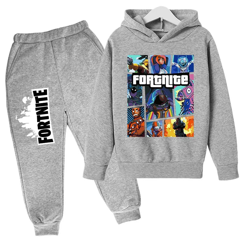 Kids Fortnite tracksuit