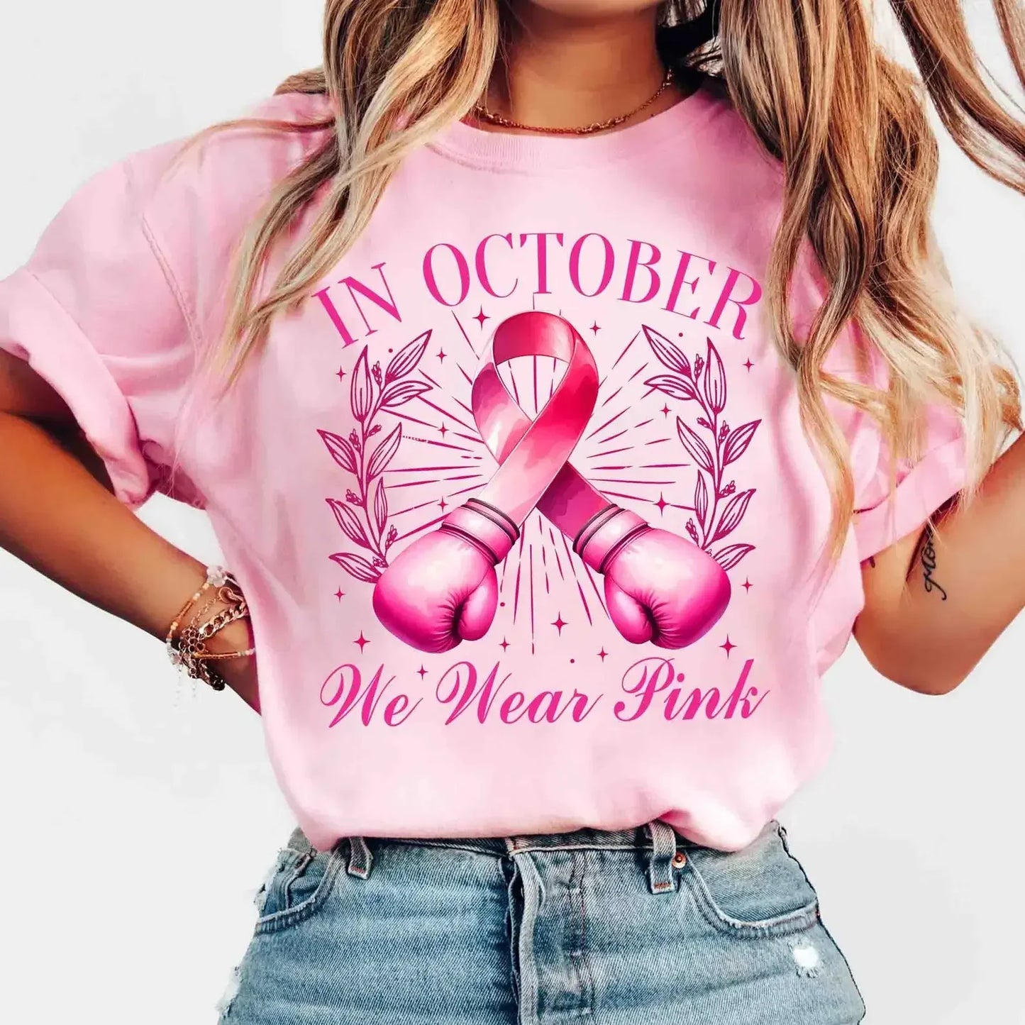 Breast Cancer Awareness T Shirt