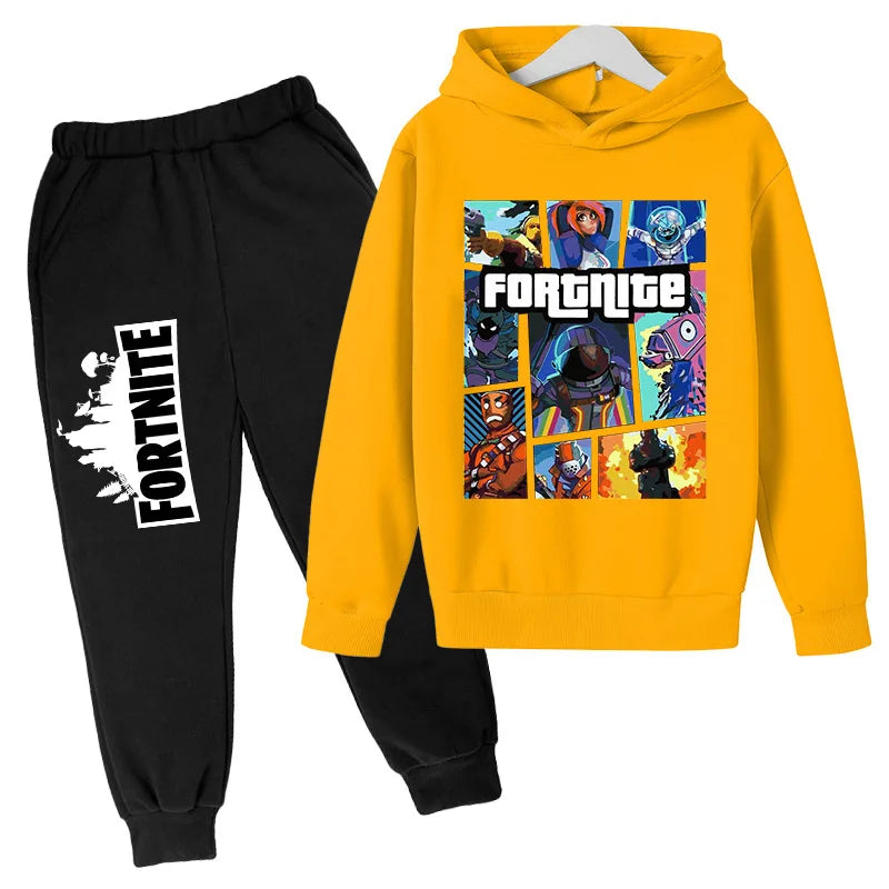 Kids Fortnite tracksuit