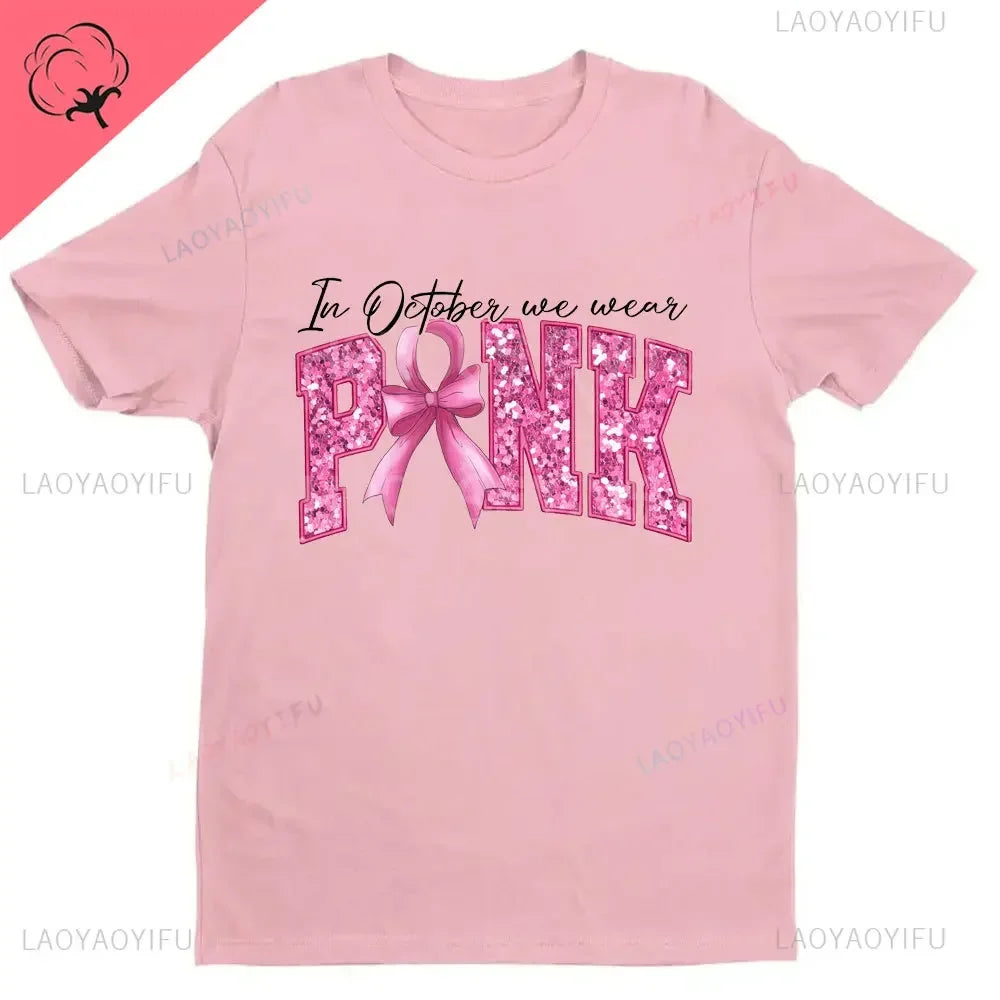 Breast Cancer Awareness T Shirt