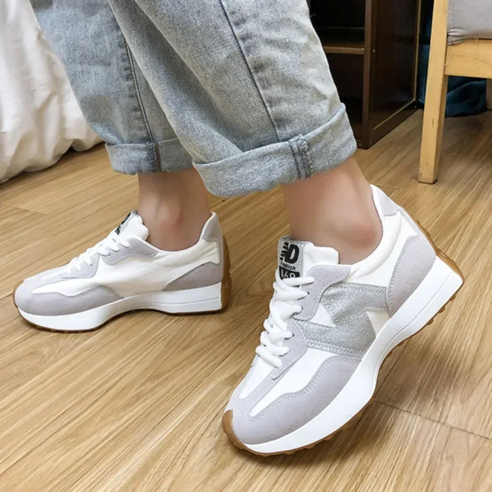 NB Style Breathable Lace Up Sports Trainers