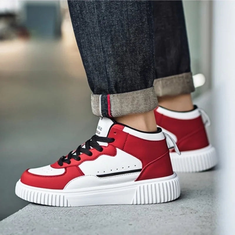 Men‘s basketball Style High Top Trainers