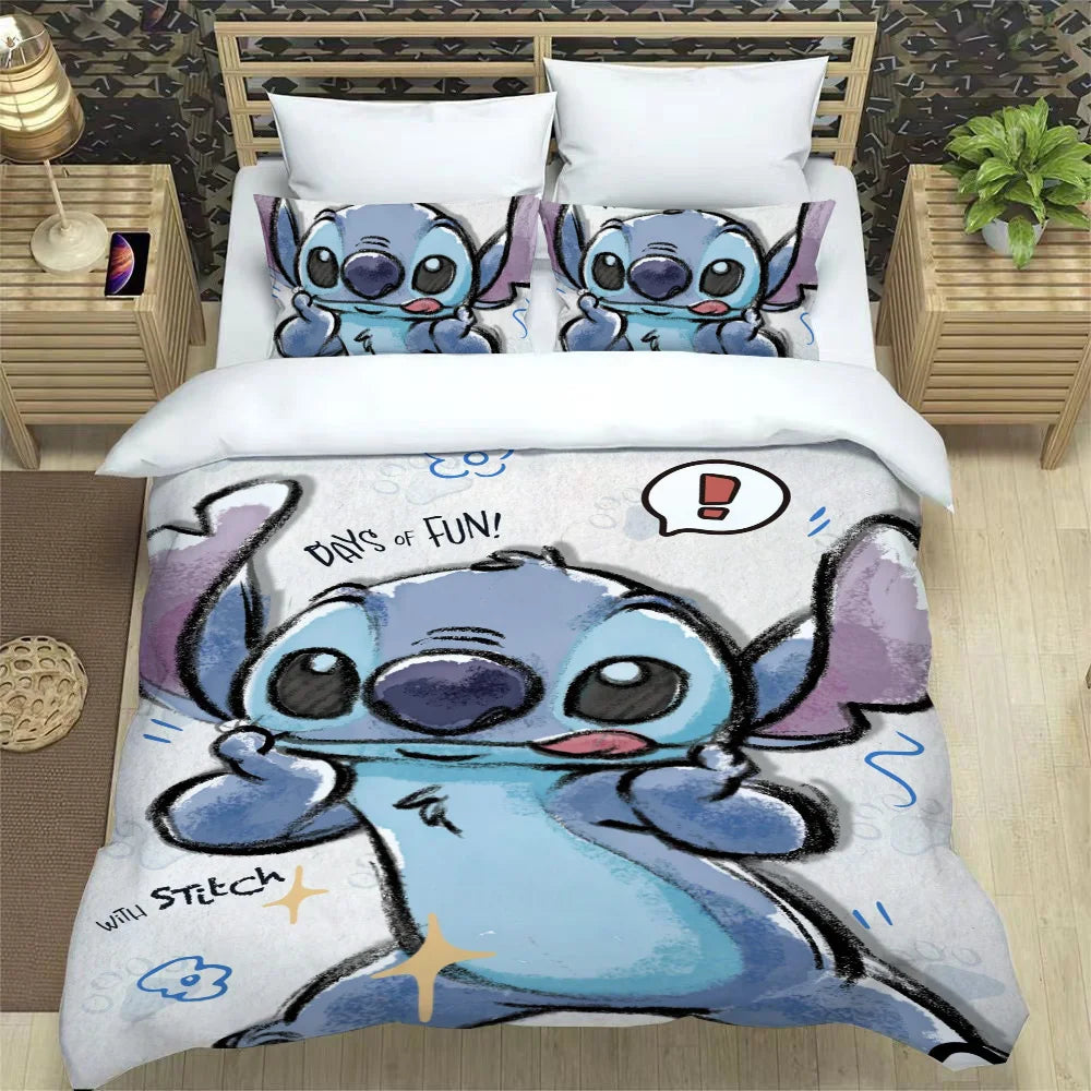Stitch Duvet Cover Sets