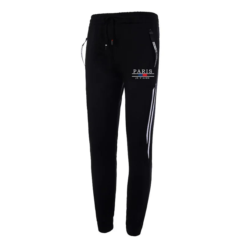 Men's Paris Zipped Hooded Tracksuit