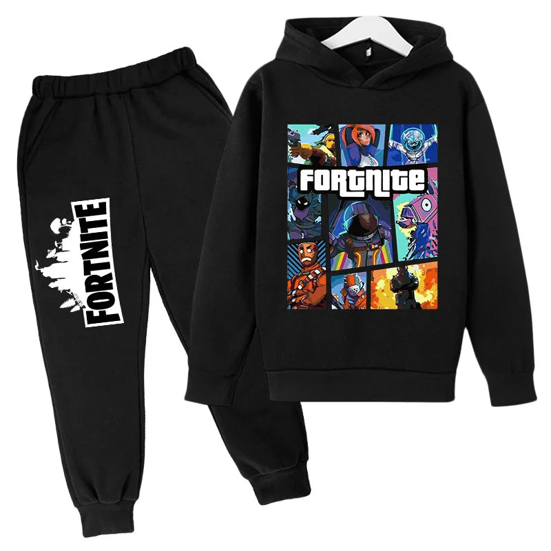 Kids Fortnite tracksuit