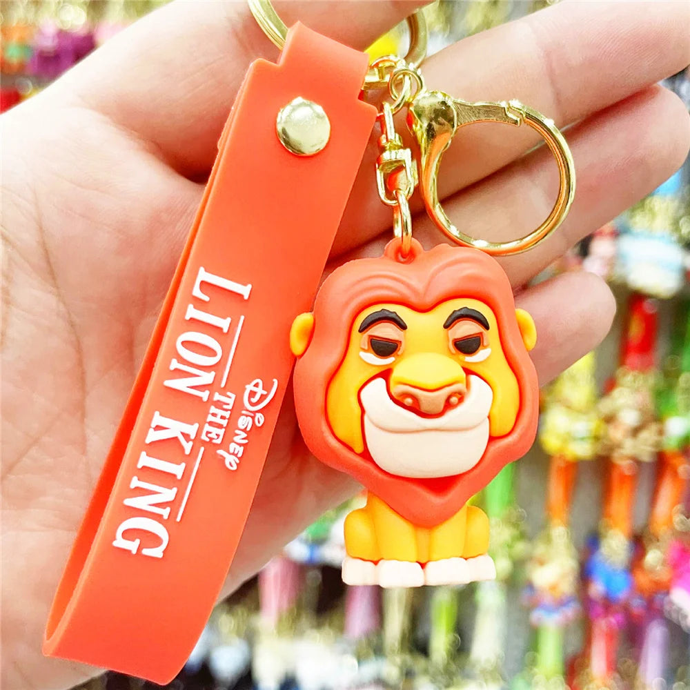 Lion King Cartoon Key Rings
