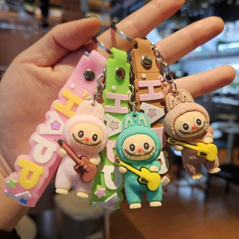 La Bubu Inpired Cartoon Keyrings
