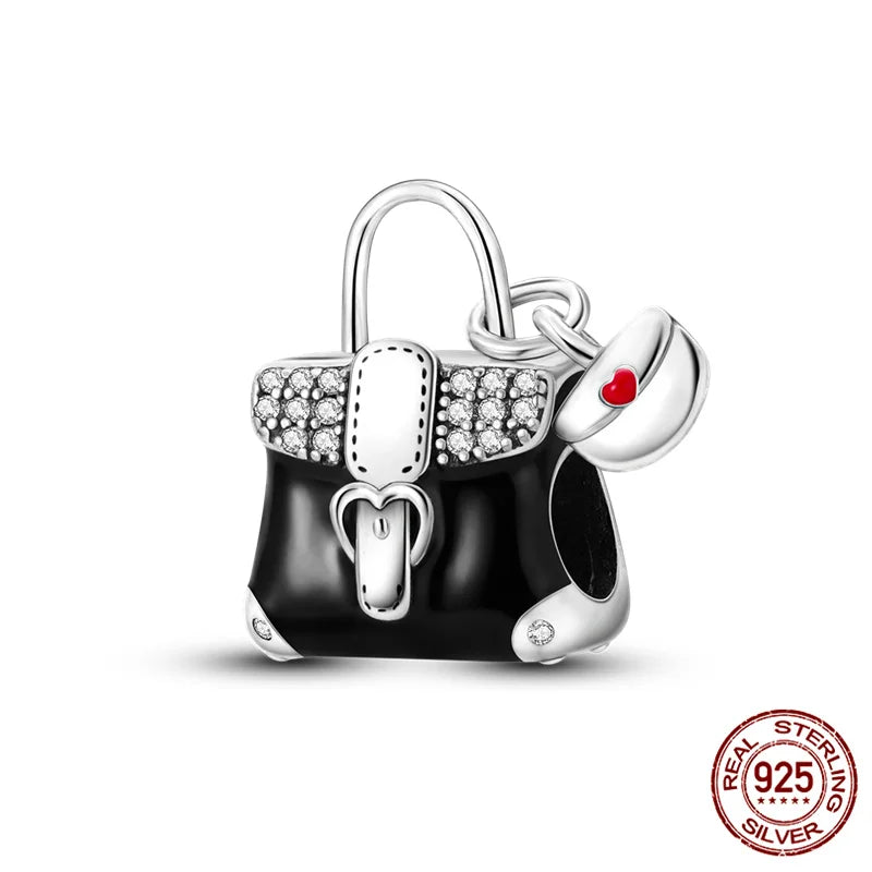 Make Up & Accessories Silver Charms Fit