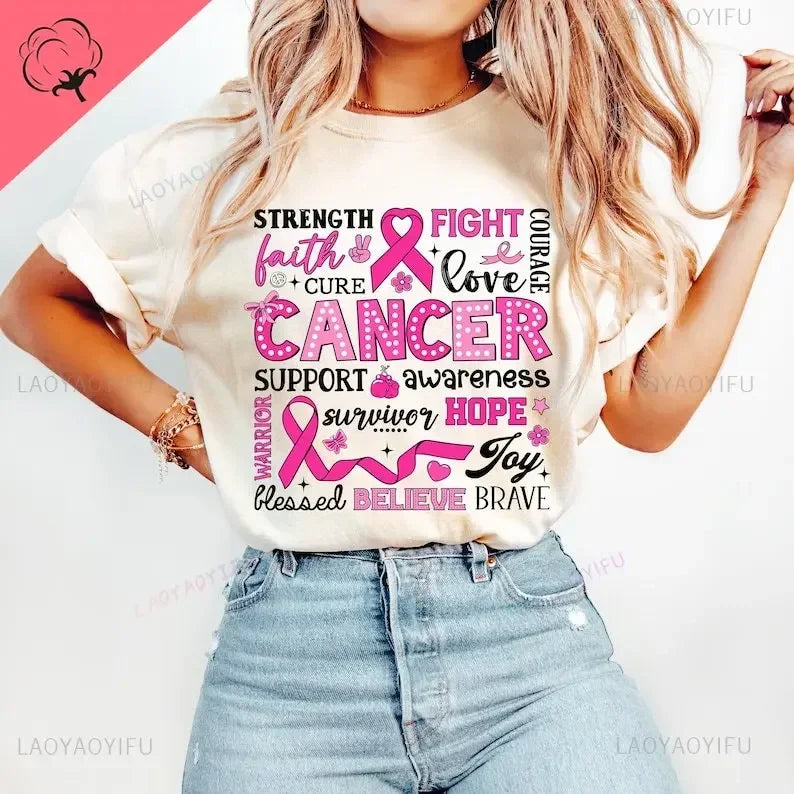 Breast Cancer Awareness T Shirt