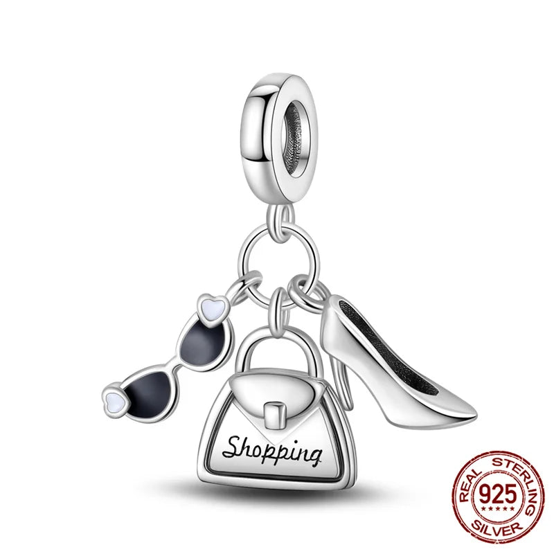 Make Up & Accessories Silver Charms Fit