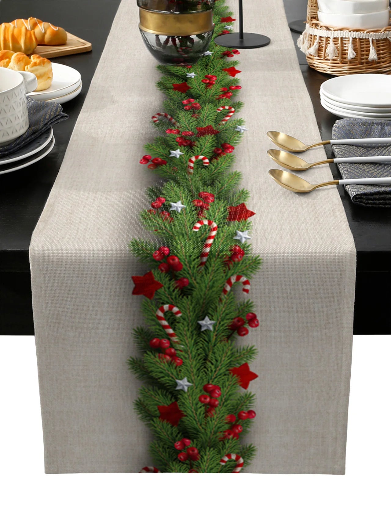 Christmas Style Table Runner