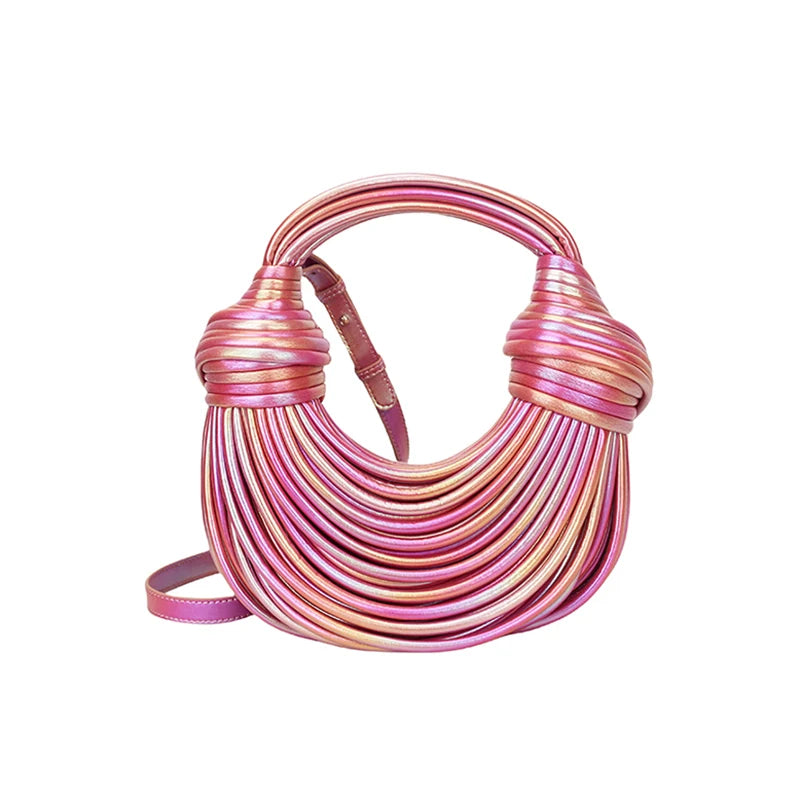 Noodle Knot Luxury Evening Bag