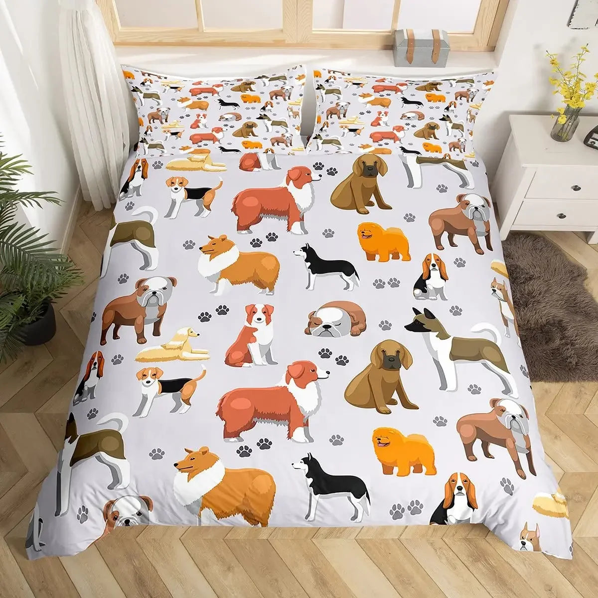 French Bulldog Cute Duvet Cover Sets