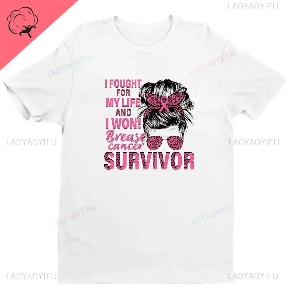 Breast Cancer Awareness T Shirt
