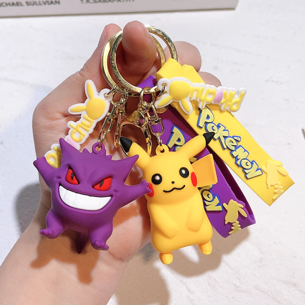 Pokemon Anime Figure Keychain