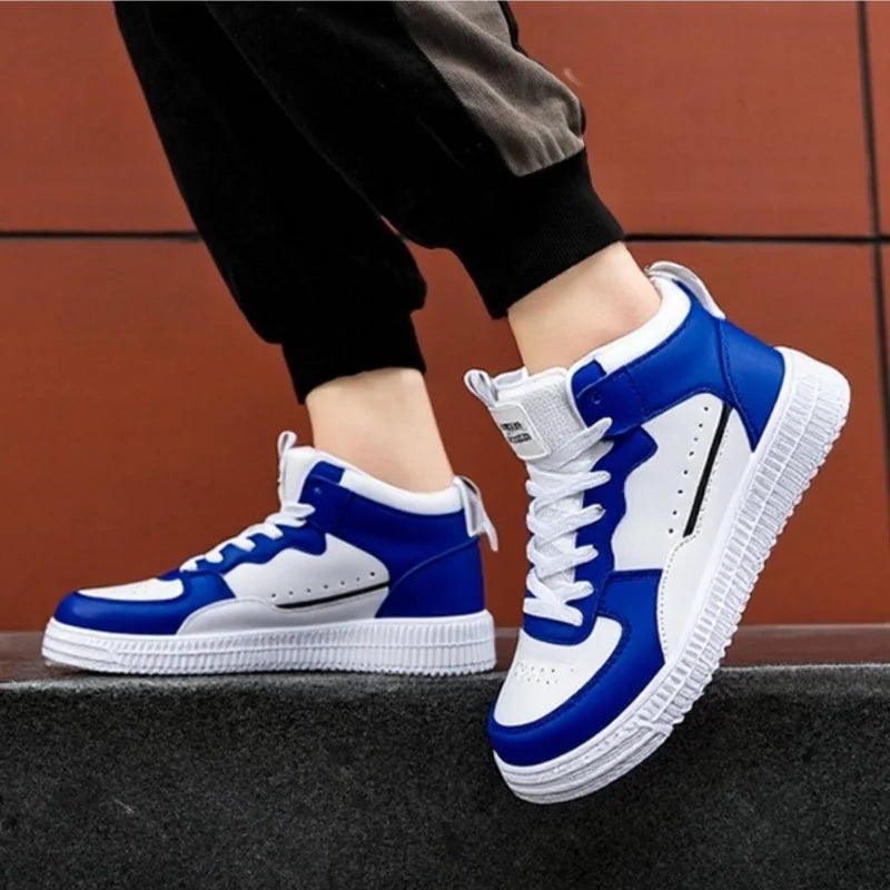 Men‘s basketball Style High Top Trainers