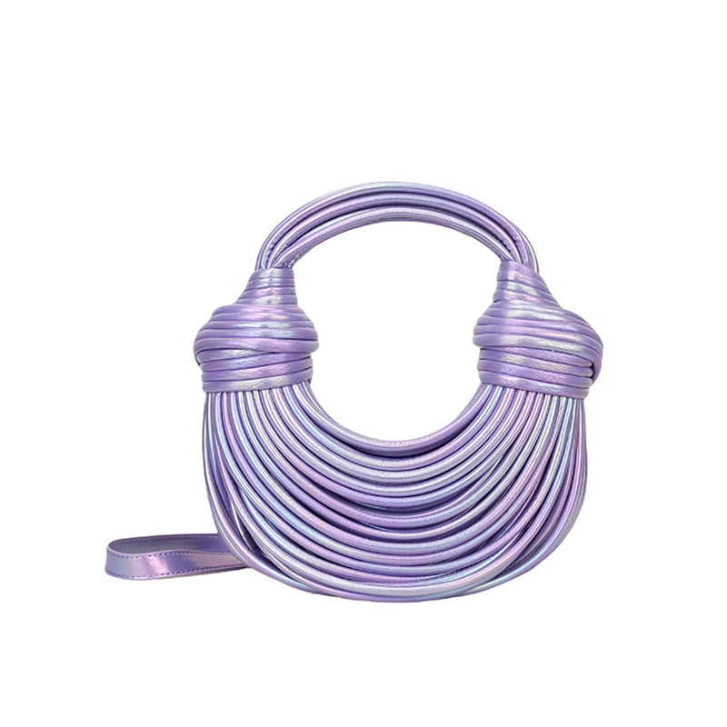 Noodle Knot Luxury Evening Bag