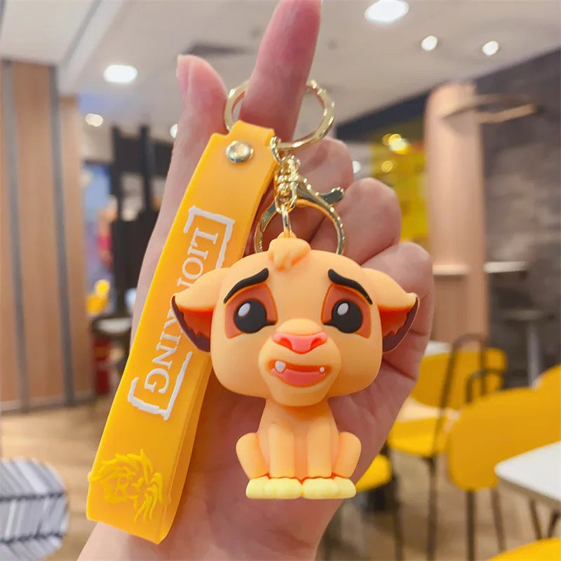 Lion King Cartoon Key Rings