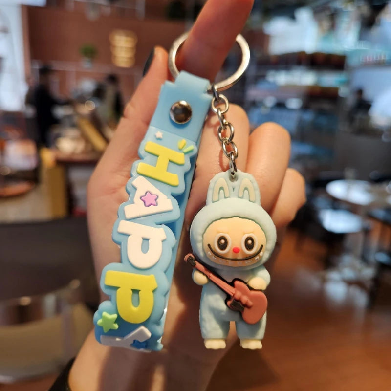 La Bubu Inpired Cartoon Keyrings