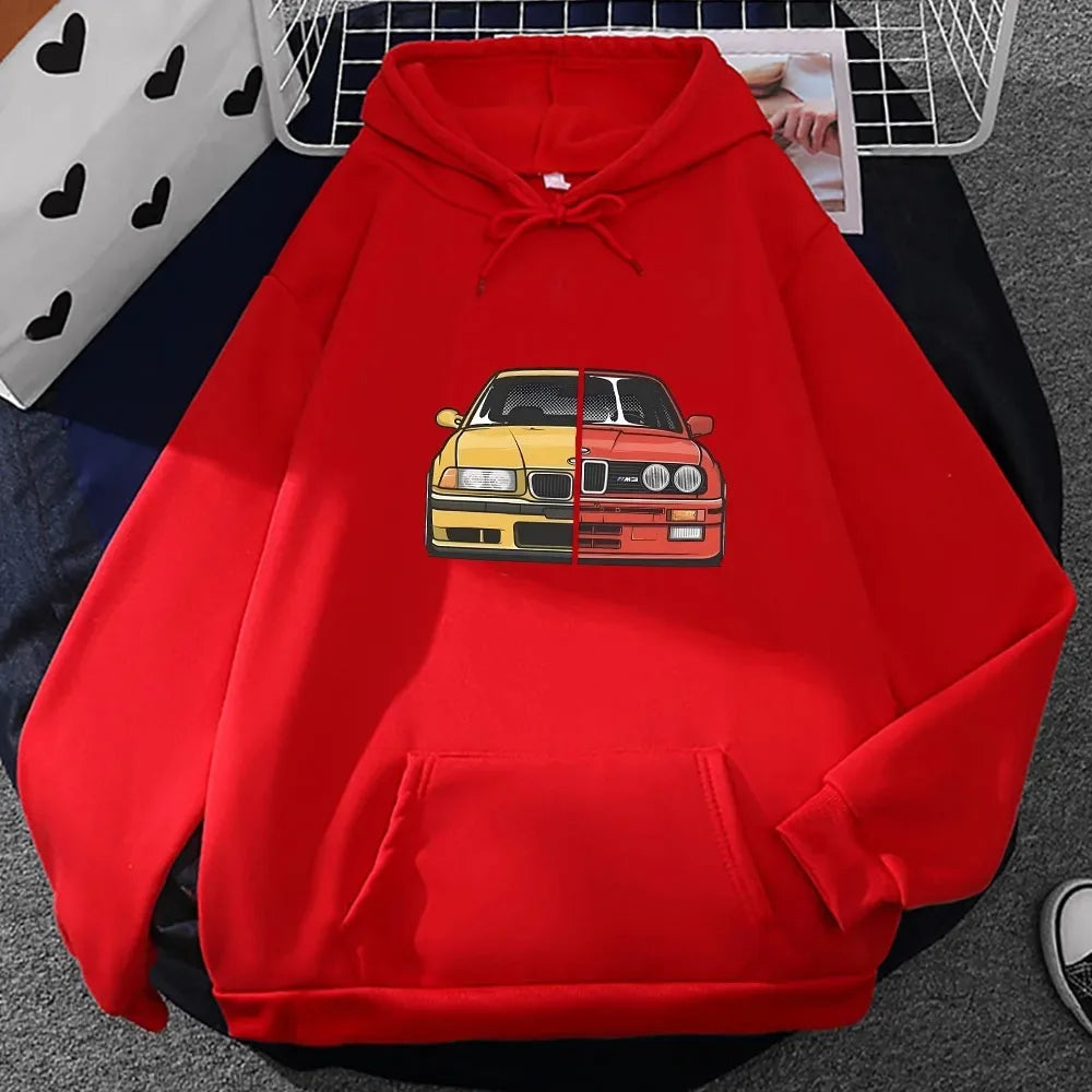 Men’s Car Graphics Hoodies