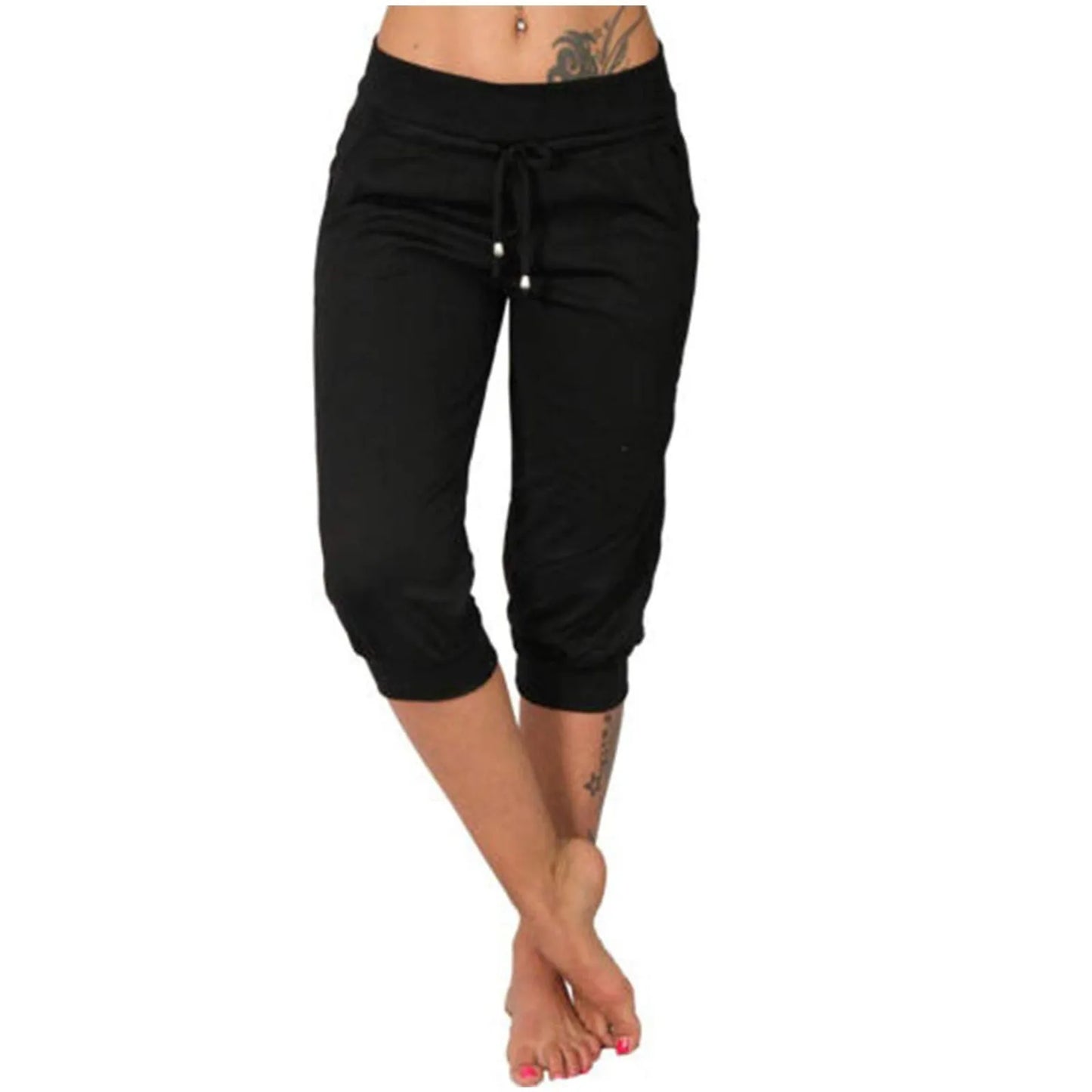 Classic Capri Style Joggers