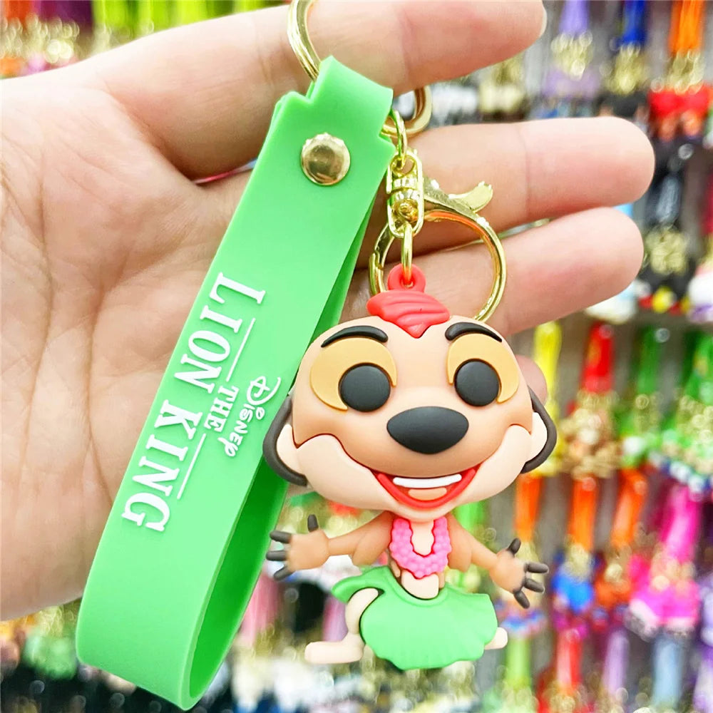 Lion King Cartoon Key Rings
