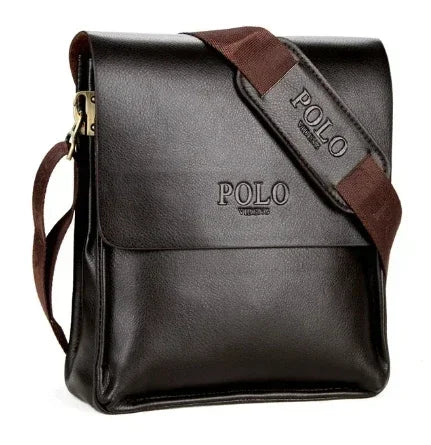 Men's Polo Inspired Satchel Style bag