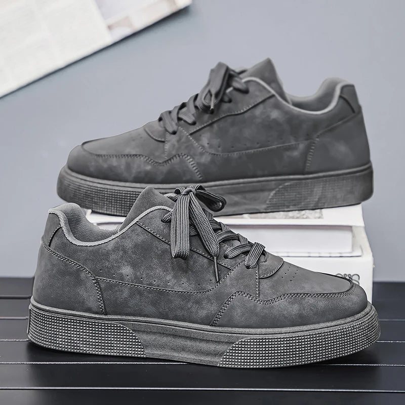 Men's Casual Suede Style Trainers