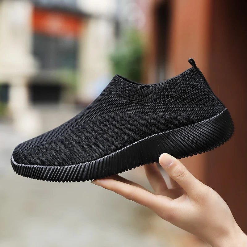 Womaen’s Lightweight Sock Mesh Trainers