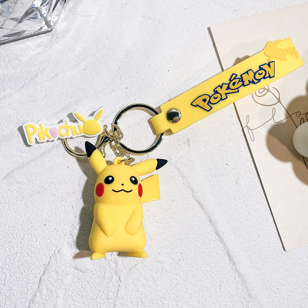 Pokemon Anime Figure Keychain