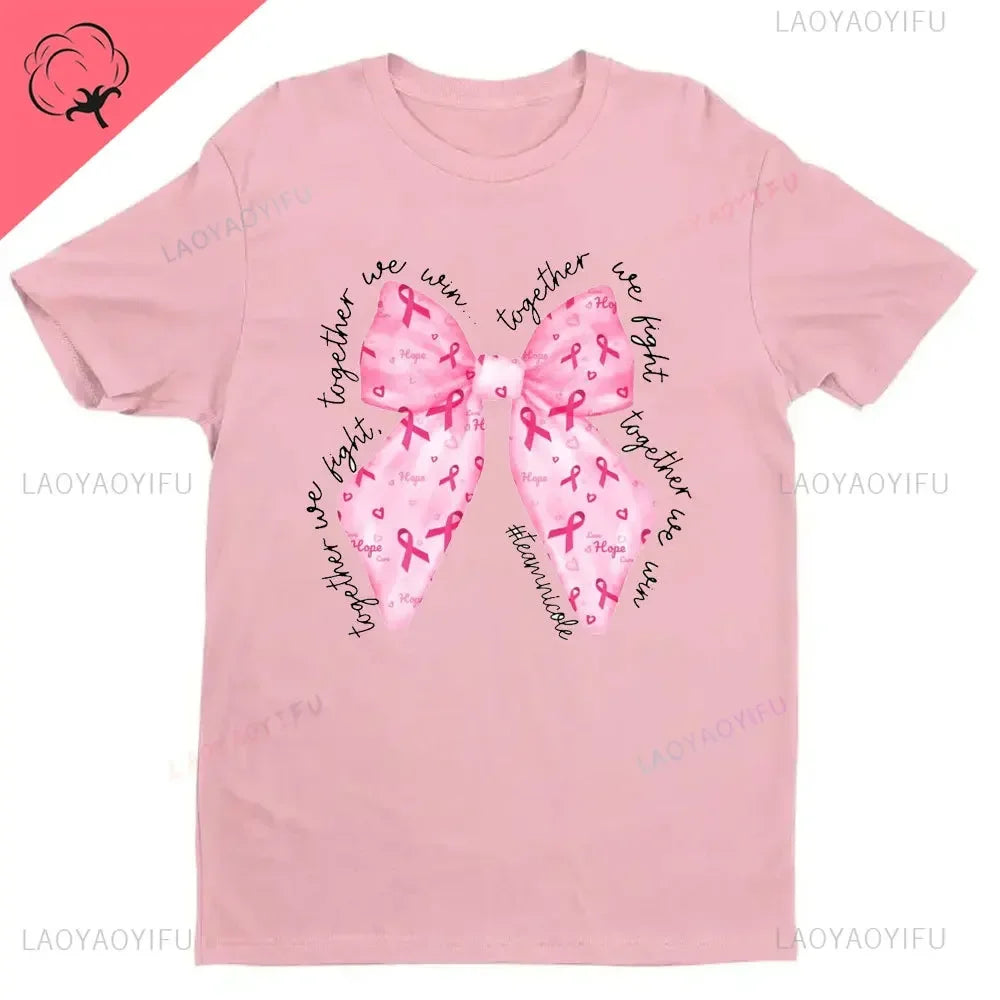 Breast Cancer Awareness T Shirt