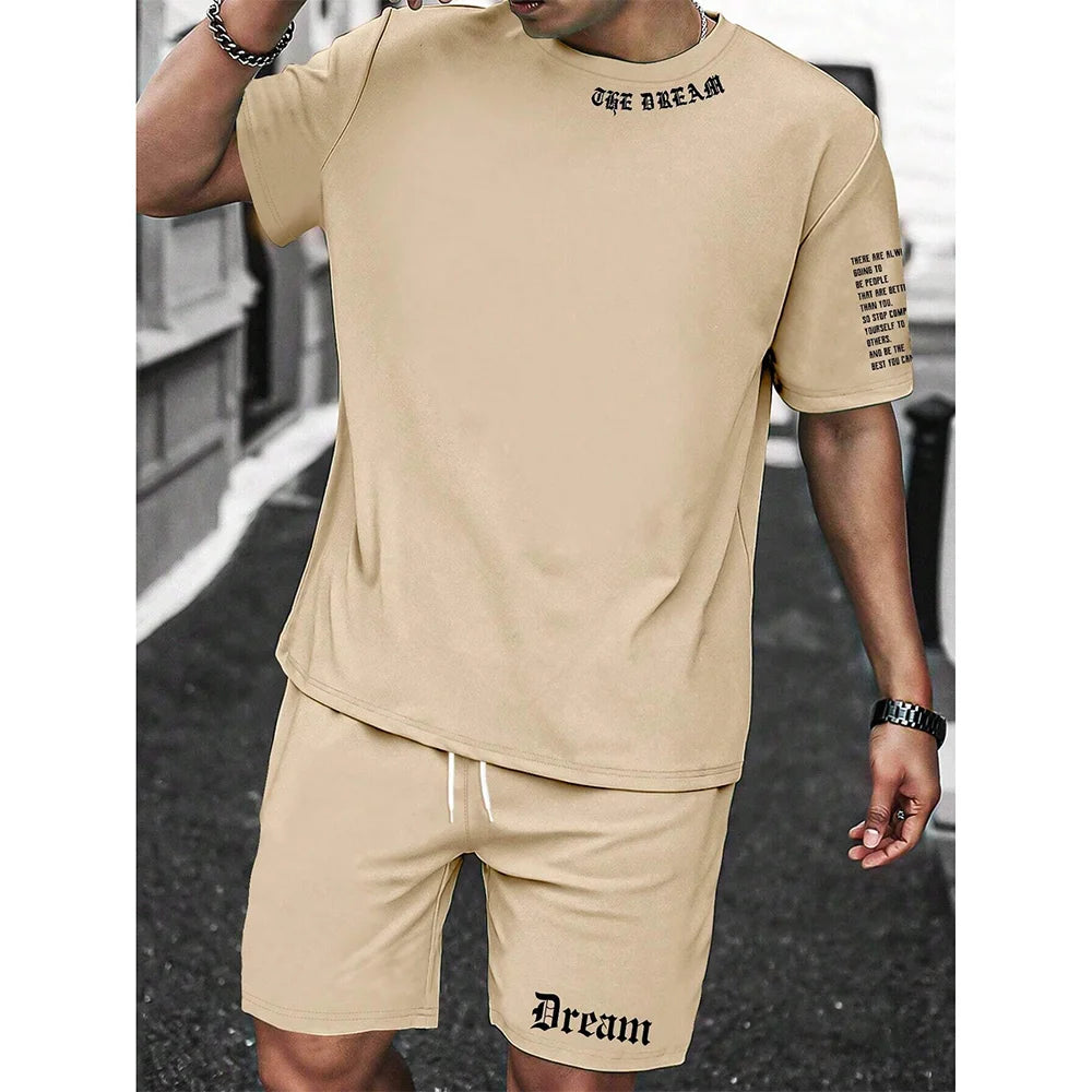 Men’s The Dream Top & Shorts Set
