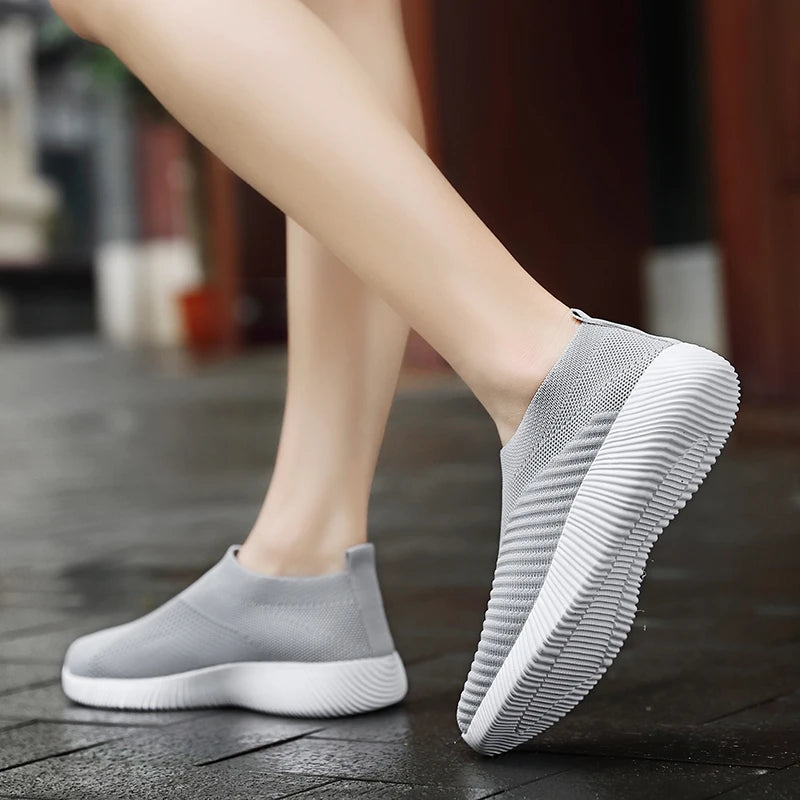 Womaen’s Lightweight Sock Mesh Trainers