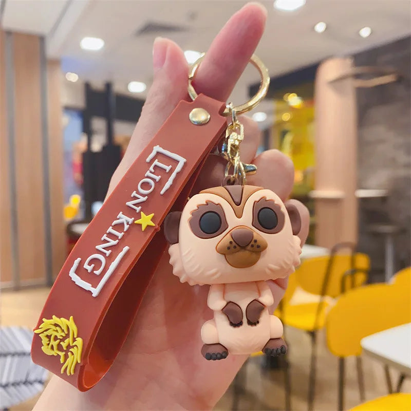 Lion King Cartoon Key Rings