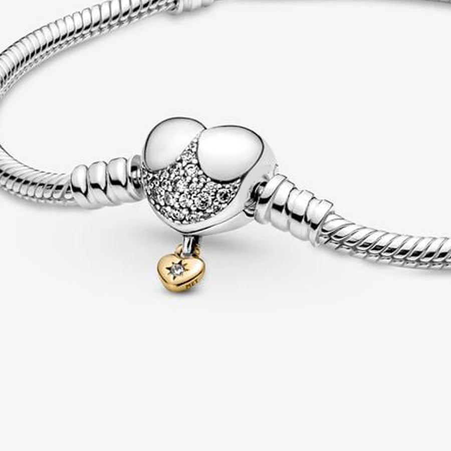 Loveable Famous Character Silver Charm Bracelets