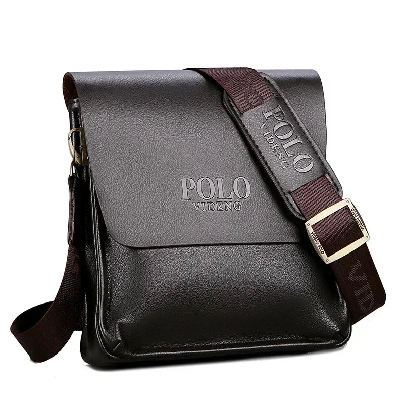 Men's Polo Inspired Satchel Style bag