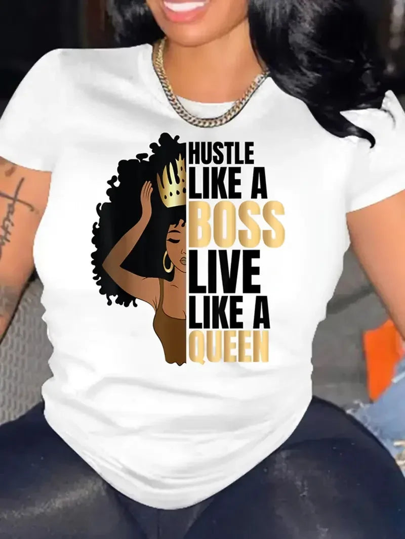 Curve Like a Boss T Shirt