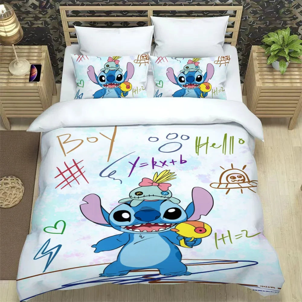 Stitch Duvet Cover Sets
