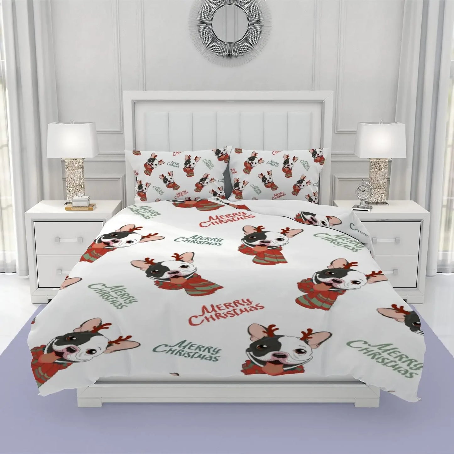 French Bulldog Cute Duvet Cover Sets