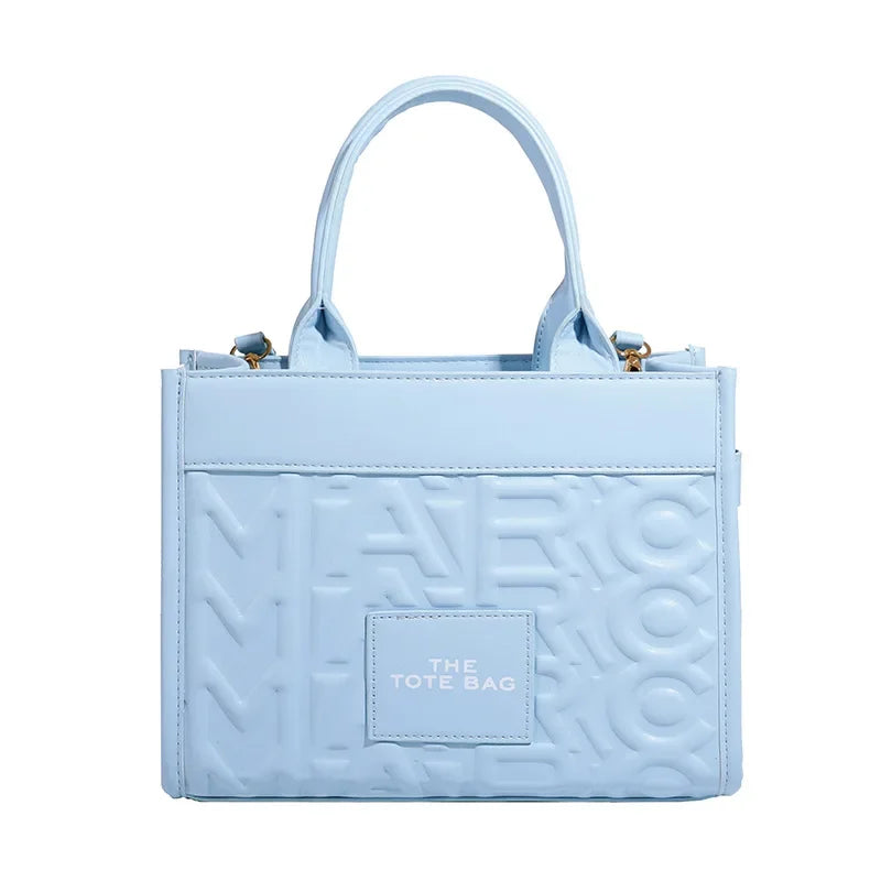Raised Print Tote Bags