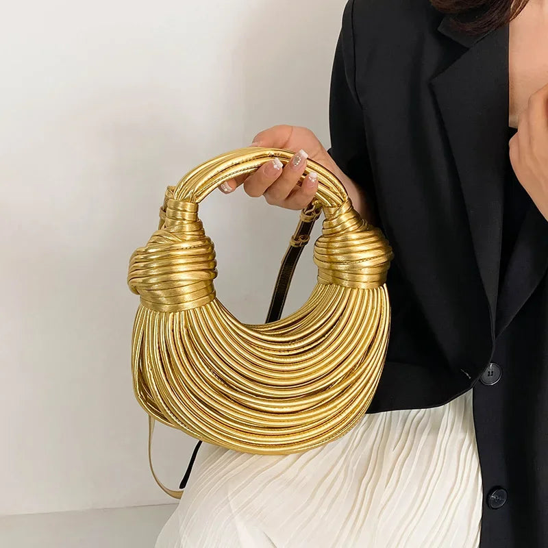 Noodle Knot Luxury Evening Bag