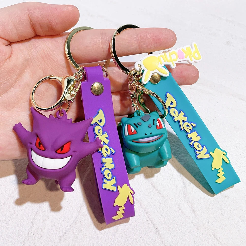 Pokemon Anime Figure Keychain