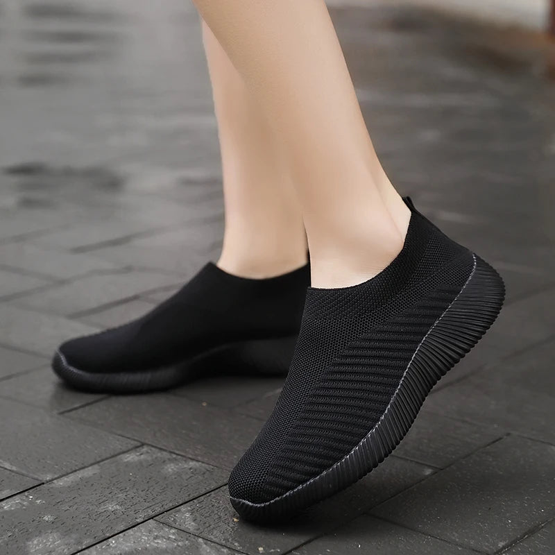Womaen’s Lightweight Sock Mesh Trainers