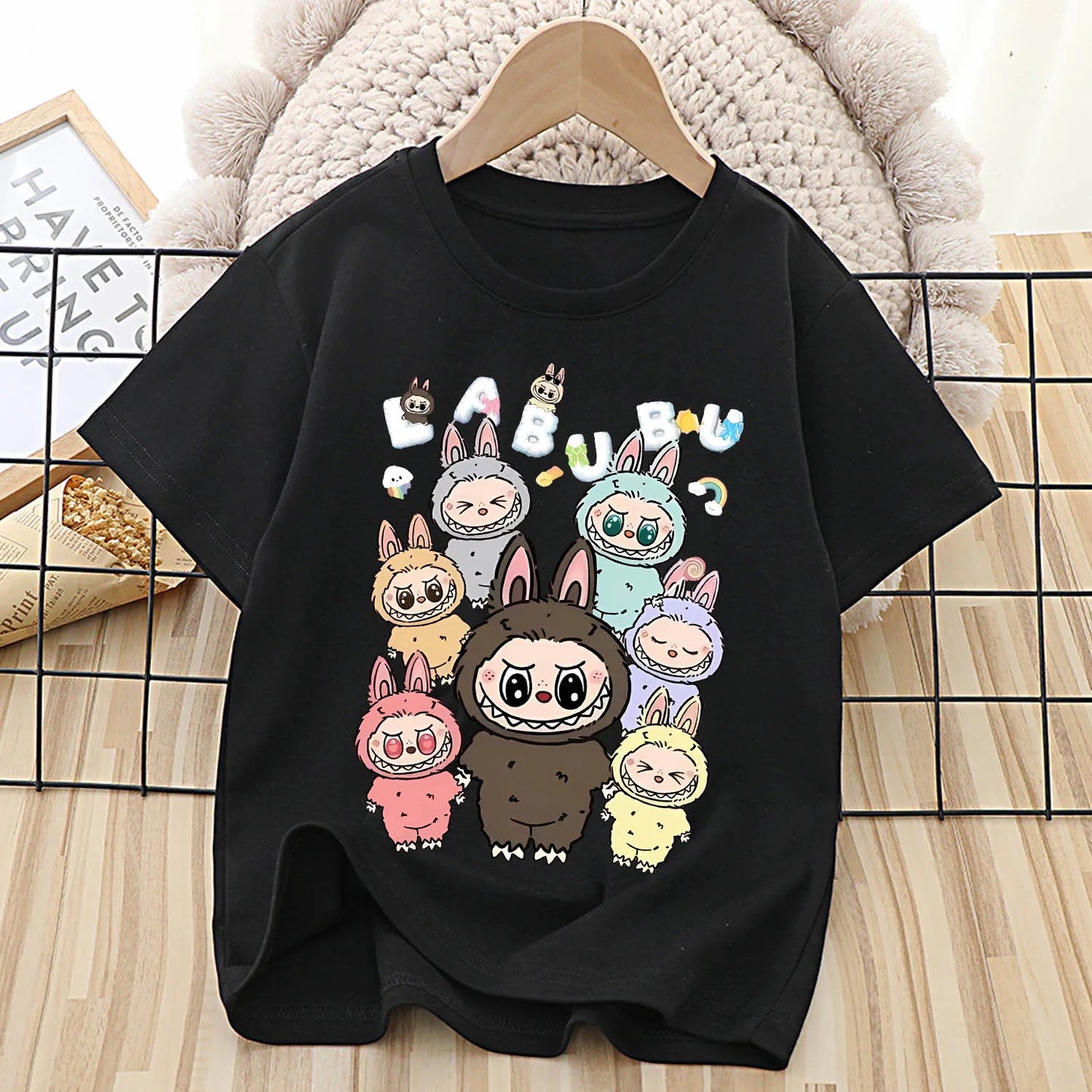 La Bubu Inspired Kids T-shirt