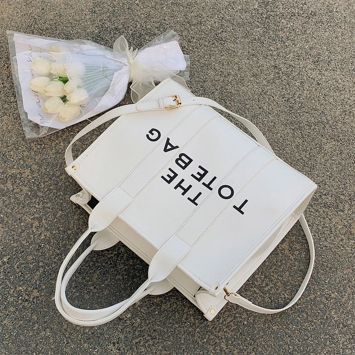 Larger Capacity Tote Bag