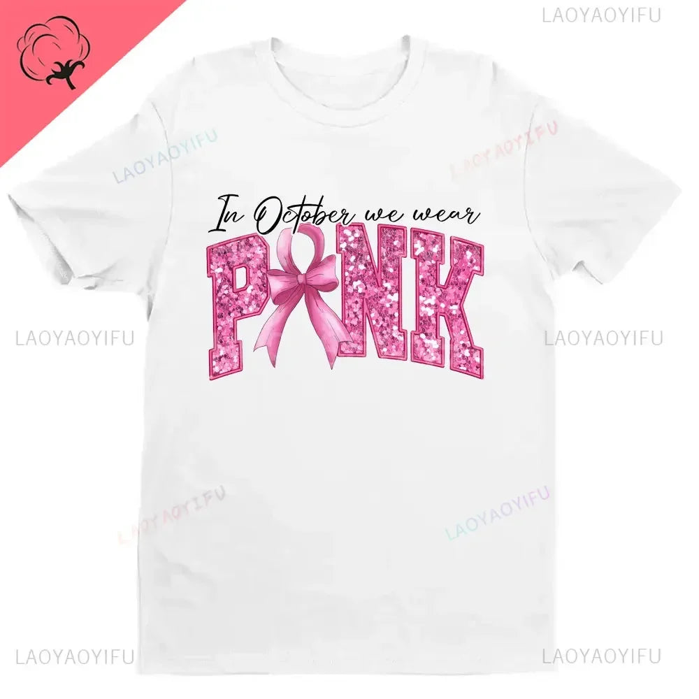 Breast Cancer Awareness T Shirt