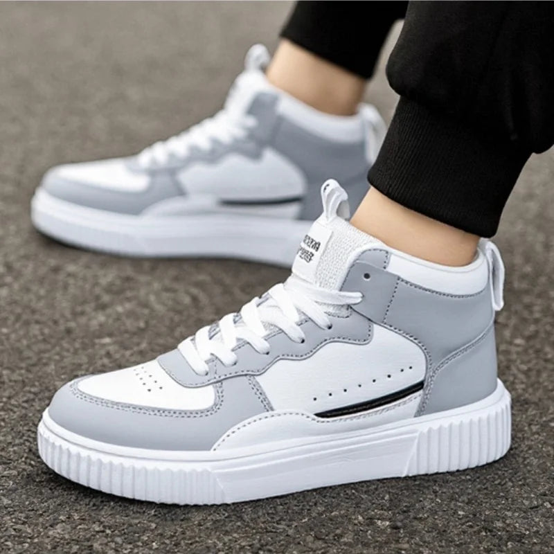 Men‘s basketball Style High Top Trainers